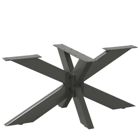 Pata de mesa centro forma de araña antracita 98x58x(42-43) cm de , Patas para mesas - Ref: Foro24-4013110, Precio: 118,13 €, ...