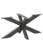 Pata de mesa centro forma de araña antracita 98x58x(42-43) cm de , Patas para mesas - Ref: Foro24-4013110, Precio: 118,13 €, ...