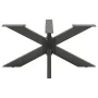 Pata de mesa centro forma de araña antracita 98x58x(42-43) cm de , Patas para mesas - Ref: Foro24-4013110, Precio: 118,13 €, ...
