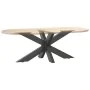 Pata de mesa centro forma de araña antracita 98x58x(42-43) cm de , Patas para mesas - Ref: Foro24-4013110, Precio: 118,13 €, ...