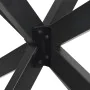 Pata de mesa centro forma de araña antracita 98x58x(42-43) cm de , Patas para mesas - Ref: Foro24-4013110, Precio: 118,13 €, ...