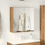 Armario con espejo baño madera roble artisan 64x20x66,5 cm by , bathroom vanities - Ref: Foro24-856941, Price: 71,41 €, Disco...