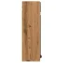 Armario con espejo baño madera roble artisan 64x20x66,5 cm by , bathroom vanities - Ref: Foro24-856941, Price: 71,41 €, Disco...
