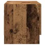Armario de madera contrachapada envejecida 70x32,5x35 cm de , Armarios roperos - Ref: Foro24-856618, Precio: 38,56 €, Descuen...
