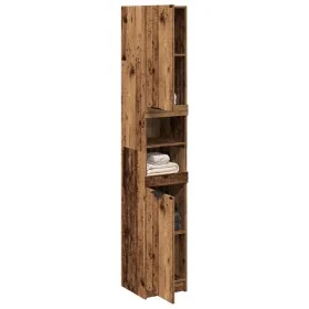 Armario de baño de madera contrachapada envejecida by , bathroom vanities - Ref: Foro24-856943, Price: 91,33 €, Discount: %