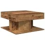 Mesa de centro madera de ingeniería envejecida 55x55x30 cm de , Mesas de centro - Ref: Foro24-856632, Precio: 49,42 €, Descue...
