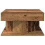 Mesa de centro madera de ingeniería envejecida 55x55x30 cm de , Mesas de centro - Ref: Foro24-856632, Precio: 49,42 €, Descue...