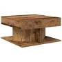 Mesa de centro madera de ingeniería envejecida 55x55x30 cm de , Mesas de centro - Ref: Foro24-856632, Precio: 49,42 €, Descue...