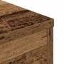 Mesa de centro madera de ingeniería envejecida 55x55x30 cm de , Mesas de centro - Ref: Foro24-856632, Precio: 49,42 €, Descue...