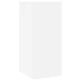 Mesa auxiliar con estante negra 25,5x27x60 cm by , Side tables - Ref: Foro24-858544, Price: 31,74 €, Discount: %