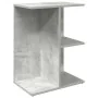 Mesita de noche madera contrachapada gris hormigón 46,5x29x61cm de , Mesitas de noche - Ref: Foro24-858656, Precio: 37,69 €, ...