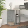 Mesita de noche madera contrachapada gris hormigón 46,5x29x61cm de , Mesitas de noche - Ref: Foro24-858656, Precio: 37,69 €, ...
