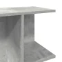 Mesita de noche madera contrachapada gris hormigón 46,5x29x61cm de , Mesitas de noche - Ref: Foro24-858656, Precio: 37,69 €, ...