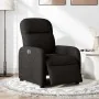 Sillón reclinable eléctrico de tela negro de , Sillones - Ref: Foro24-3302954, Precio: 235,90 €, Descuento: %