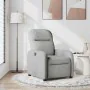Sillón reclinable de tela gris nube de , Sillones - Ref: Foro24-4015531, Precio: 191,18 €, Descuento: %