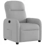 Sillón reclinable de tela gris nube de , Sillones - Ref: Foro24-4015531, Precio: 191,18 €, Descuento: %