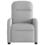 Sillón reclinable de tela gris nube de , Sillones - Ref: Foro24-4015531, Precio: 191,18 €, Descuento: %