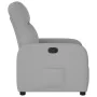 Sillón reclinable de tela gris nube de , Sillones - Ref: Foro24-4015531, Precio: 191,18 €, Descuento: %