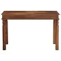 Mesa de comedor madera maciza de acacia 120x60x77 cm de , Mesas de cocina y de comedor - Ref: Foro24-4102366, Precio: 221,67 ...