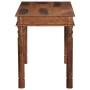 Mesa de comedor madera maciza de acacia 120x60x77 cm de , Mesas de cocina y de comedor - Ref: Foro24-4102366, Precio: 221,67 ...