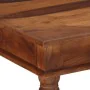 Mesa de comedor madera maciza de acacia 120x60x77 cm de , Mesas de cocina y de comedor - Ref: Foro24-4102366, Precio: 221,67 ...