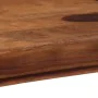 Mesa de comedor madera maciza de acacia 120x60x77 cm de , Mesas de cocina y de comedor - Ref: Foro24-4102366, Precio: 221,67 ...