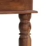 Mesa de comedor madera maciza de acacia 120x60x77 cm de , Mesas de cocina y de comedor - Ref: Foro24-4102366, Precio: 221,67 ...