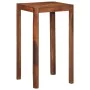Mesa alta de madera maciza de acacia 60x60x107 cm de , Mesas de cocina y de comedor - Ref: Foro24-4102370, Precio: 231,67 €, ...