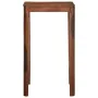 Mesa alta de madera maciza de acacia 60x60x107 cm de , Mesas de cocina y de comedor - Ref: Foro24-4102370, Precio: 231,67 €, ...