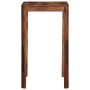 Mesa alta de madera maciza de acacia 60x60x107 cm de , Mesas de cocina y de comedor - Ref: Foro24-4102370, Precio: 231,67 €, ...