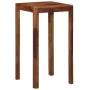 Mesa alta de madera maciza de acacia 60x60x107 cm de , Mesas de cocina y de comedor - Ref: Foro24-4102370, Precio: 231,67 €, ...