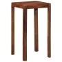 Mesa alta de madera maciza de acacia 60x60x107 cm de , Mesas de cocina y de comedor - Ref: Foro24-4102370, Precio: 231,67 €, ...