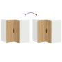 Mueble de cocina esquina pared Porto roble artesanal de , Armarios de cocina - Ref: Foro24-854106, Precio: 86,25 €, Descuento: %