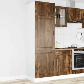 Mueble de cocina Porto de madera contrachapada roble ahumado de , Armarios de cocina - Ref: Foro24-854112, Precio: 204,67 €, ...