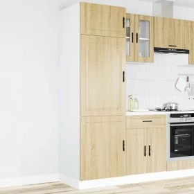 Mueble de cocina Porto de madera contrachapada roble sonoma de , Armarios de cocina - Ref: Foro24-854110, Precio: 199,08 €, D...