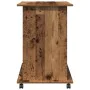 Mesa de ordenador madera contrachapada madera vieja 80x50x75 cm de , Escritorios - Ref: Foro24-856052, Precio: 77,60 €, Descu...