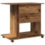 Mesa de ordenador madera contrachapada madera vieja 80x50x75 cm de , Escritorios - Ref: Foro24-856052, Precio: 77,60 €, Descu...