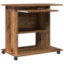 Mesa de ordenador madera contrachapada madera vieja 80x50x75 cm de , Escritorios - Ref: Foro24-856052, Precio: 77,60 €, Descu...