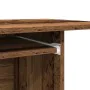 Mesa de ordenador madera contrachapada madera vieja 80x50x75 cm de , Escritorios - Ref: Foro24-856052, Precio: 77,60 €, Descu...