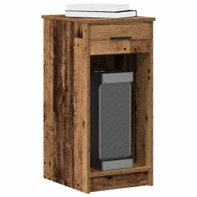 Torre de ordenador con cajón madera vieja 35x45x77 cm de , Escritorios - Ref: Foro24-858747, Precio: 59,93 €, Descuento: %