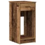 Torre de ordenador con cajón madera vieja 35x45x77 cm de , Escritorios - Ref: Foro24-858747, Precio: 59,93 €, Descuento: %