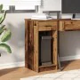 Torre de ordenador con cajón madera vieja 35x45x77 cm de , Escritorios - Ref: Foro24-858747, Precio: 59,93 €, Descuento: %