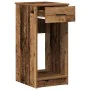 Torre de ordenador con cajón madera vieja 35x45x77 cm de , Escritorios - Ref: Foro24-858747, Precio: 59,93 €, Descuento: %