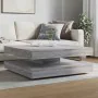 Mesa de centro giratoria 360 grados gris Sonoma 90x90x34,5 cm de , Mesas de centro - Ref: Foro24-3321356, Precio: 134,07 €, D...