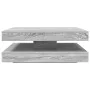 Mesa de centro giratoria 360 grados gris Sonoma 90x90x34,5 cm de , Mesas de centro - Ref: Foro24-3321356, Precio: 134,07 €, D...