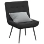 Sillón de relax terciopelo negro 64x74x84 cm von , Stühle - Ref: Foro24-4012322, Preis: 91,37 €, Rabatt: %