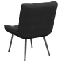 Sillón de relax terciopelo negro 64x74x84 cm von , Stühle - Ref: Foro24-4012322, Preis: 91,37 €, Rabatt: %