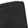 Sillón de relax terciopelo negro 64x74x84 cm von , Stühle - Ref: Foro24-4012322, Preis: 91,37 €, Rabatt: %