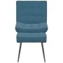Sillón de relax con reposapiés terciopelo azul von , Stühle - Ref: Foro24-4012336, Preis: 99,57 €, Rabatt: %