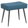 Sillón de relax con reposapiés terciopelo azul von , Stühle - Ref: Foro24-4012336, Preis: 99,57 €, Rabatt: %